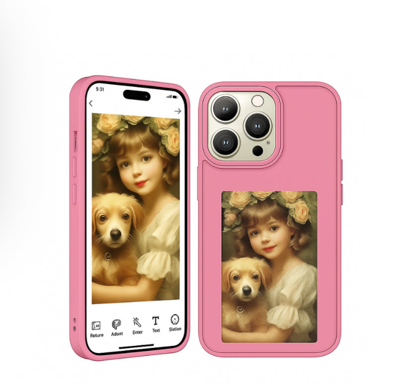 Capturecase- SmartCase Personalize Your Phone, Anytime- For iPhone