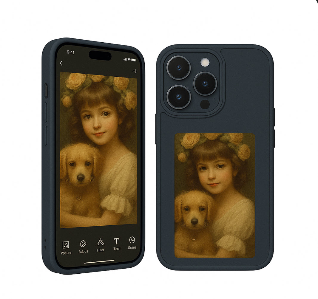 Capturecase- SmartCase Personalize Your Phone, Anytime- For iPhone