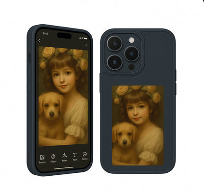 Capturecase- SmartCase Personalize Your Phone, Anytime- For iPhone