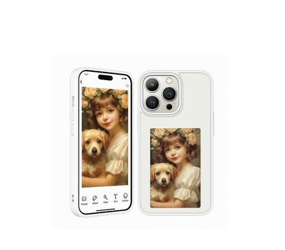 Capturecase- SmartCase Personalize Your Phone, Anytime- For iPhone